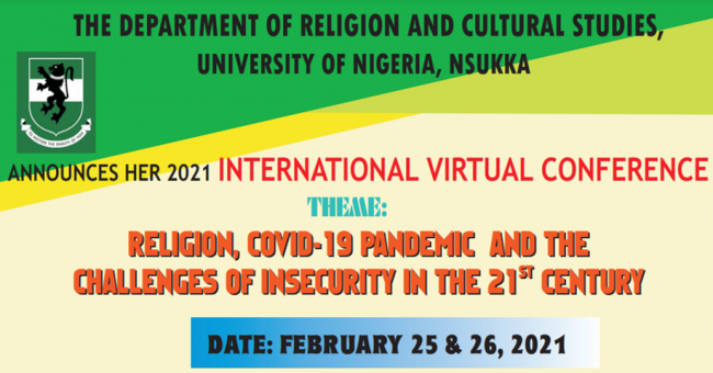 Read more about the article Department Of Religious And Cultural Studies: International Virtual Conference 2021